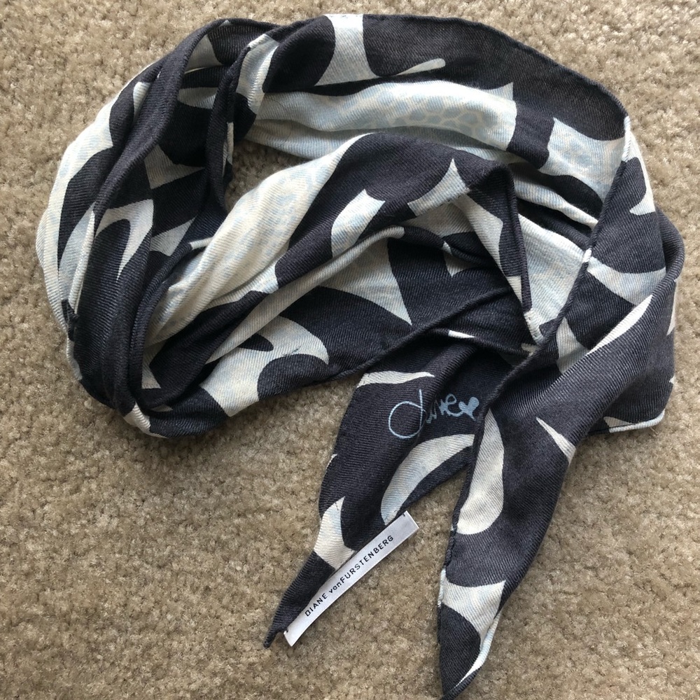 Diane von Furstenberg scarf